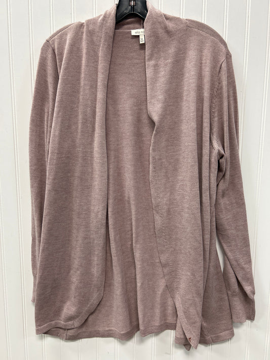 Cardigan By Ella Moss In Pink, Size:Xl