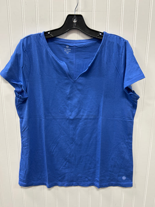 Top Ss By Talbots In Blue, Size:Lp