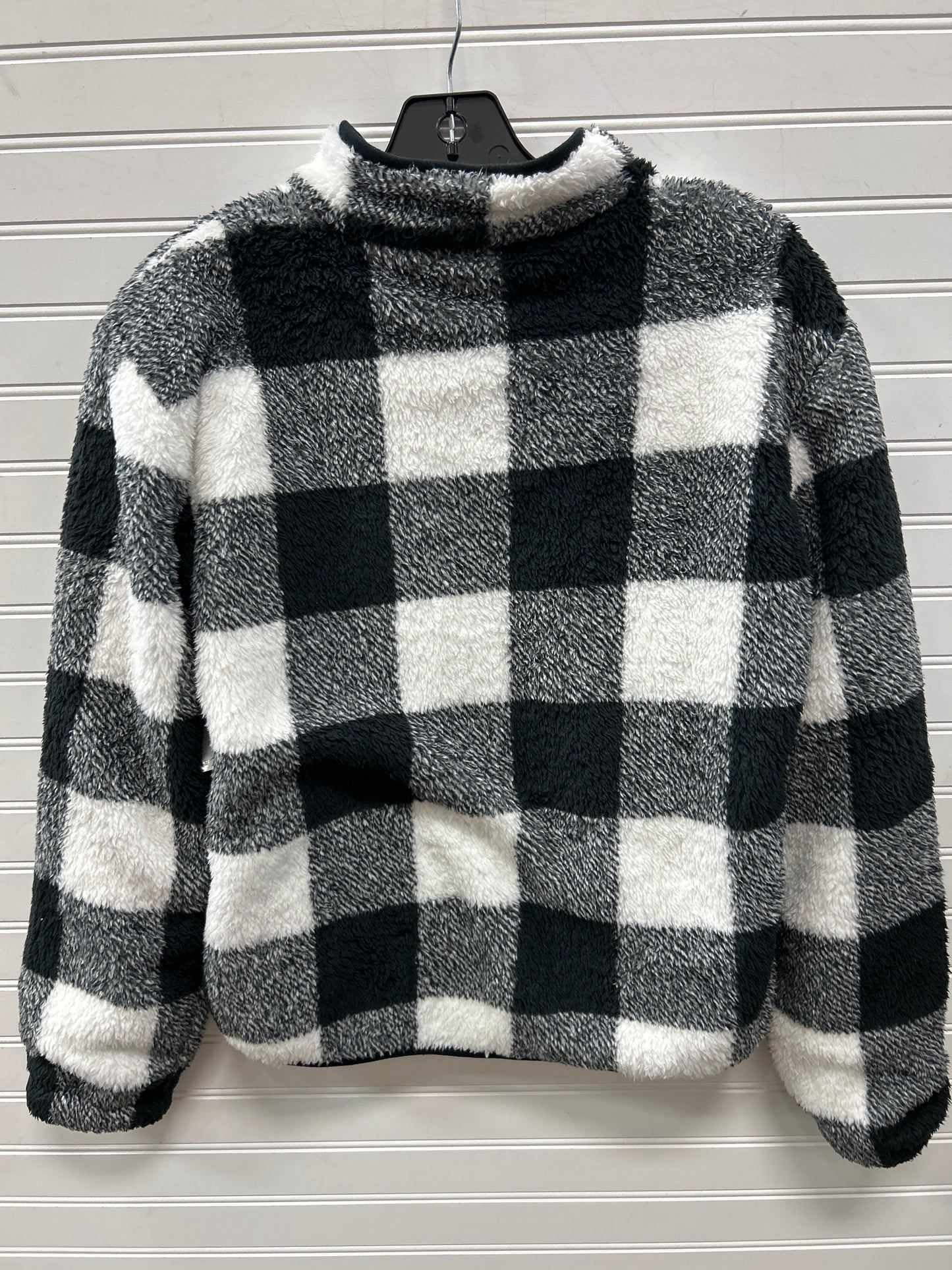 Jacket Fleece By Cmc In Black & White, Size:S