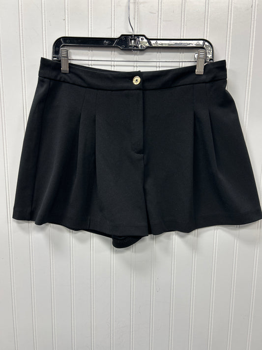 Shorts By Michael By Michael Kors In Black, Size:10