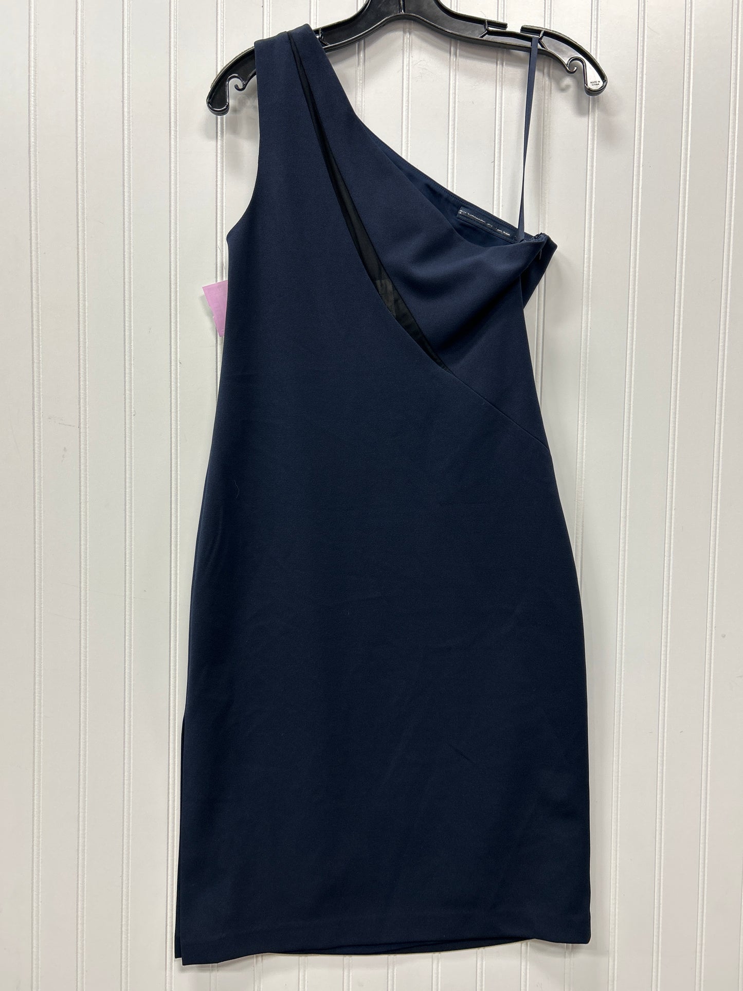 Dress Work By Antonio Melani In Navy, Size:4