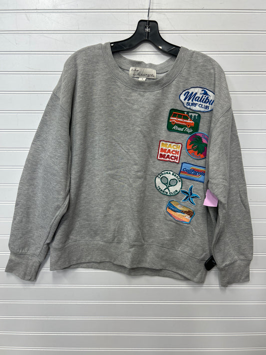Top Ls By Vintage Havana In Grey, Size:M