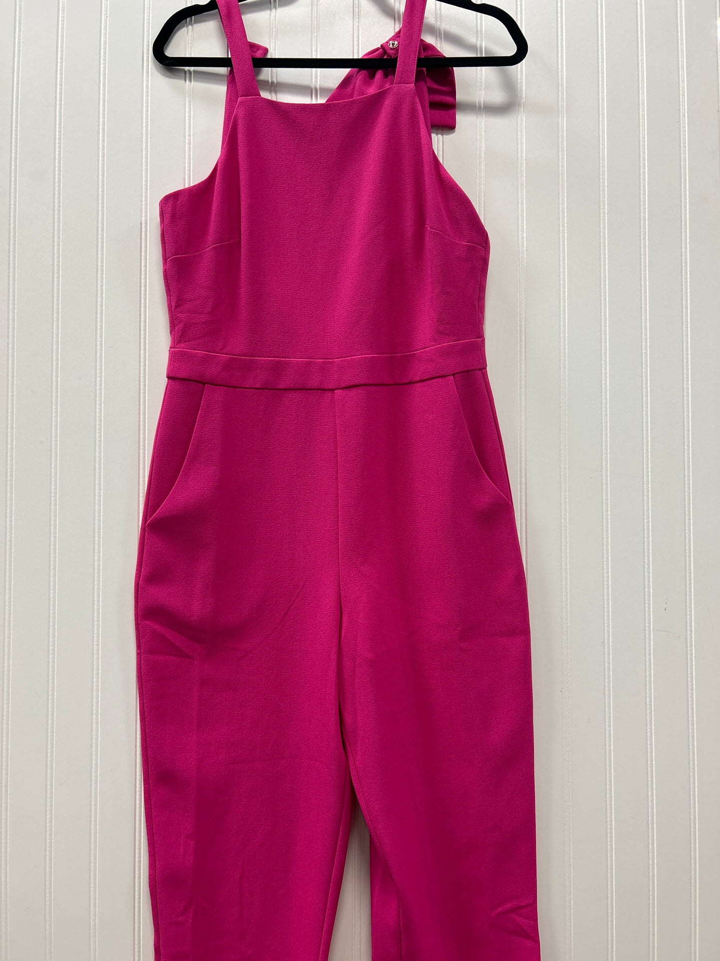 Jumpsuit By Vince Camuto In Pink, Size:6