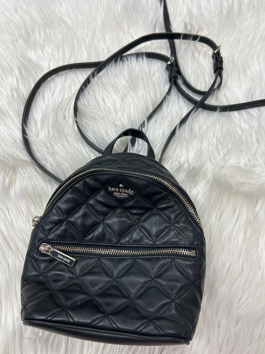 Backpack Designer By Kate Spade In Black, Size:Small