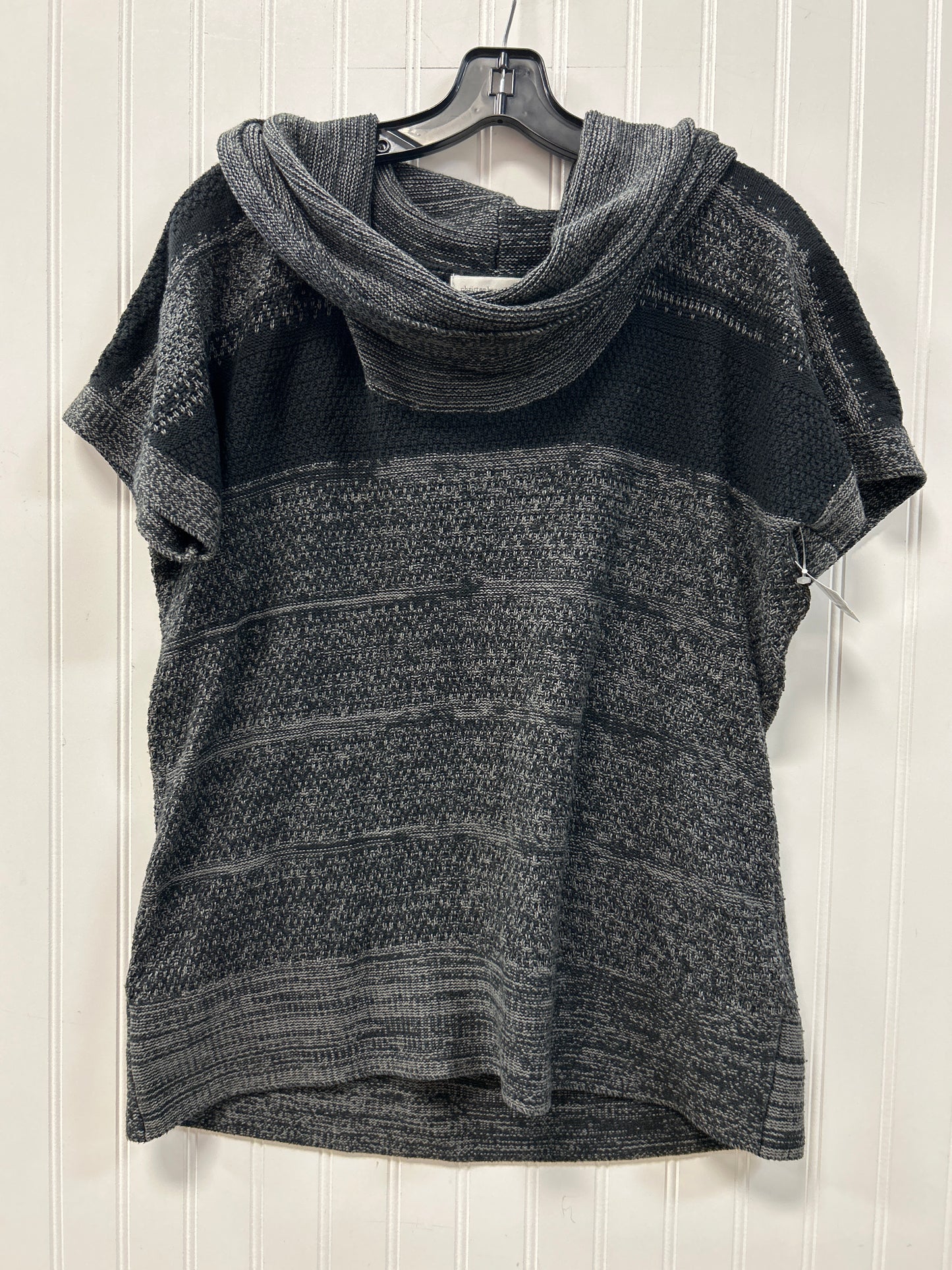 Sweater Ss By Christopher And Banks In Grey, Size:L