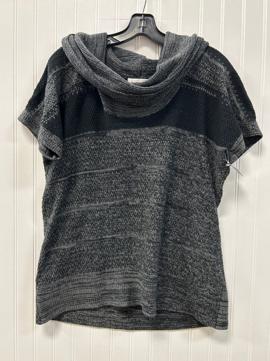 Sweater Ss By Christopher And Banks In Grey, Size:L