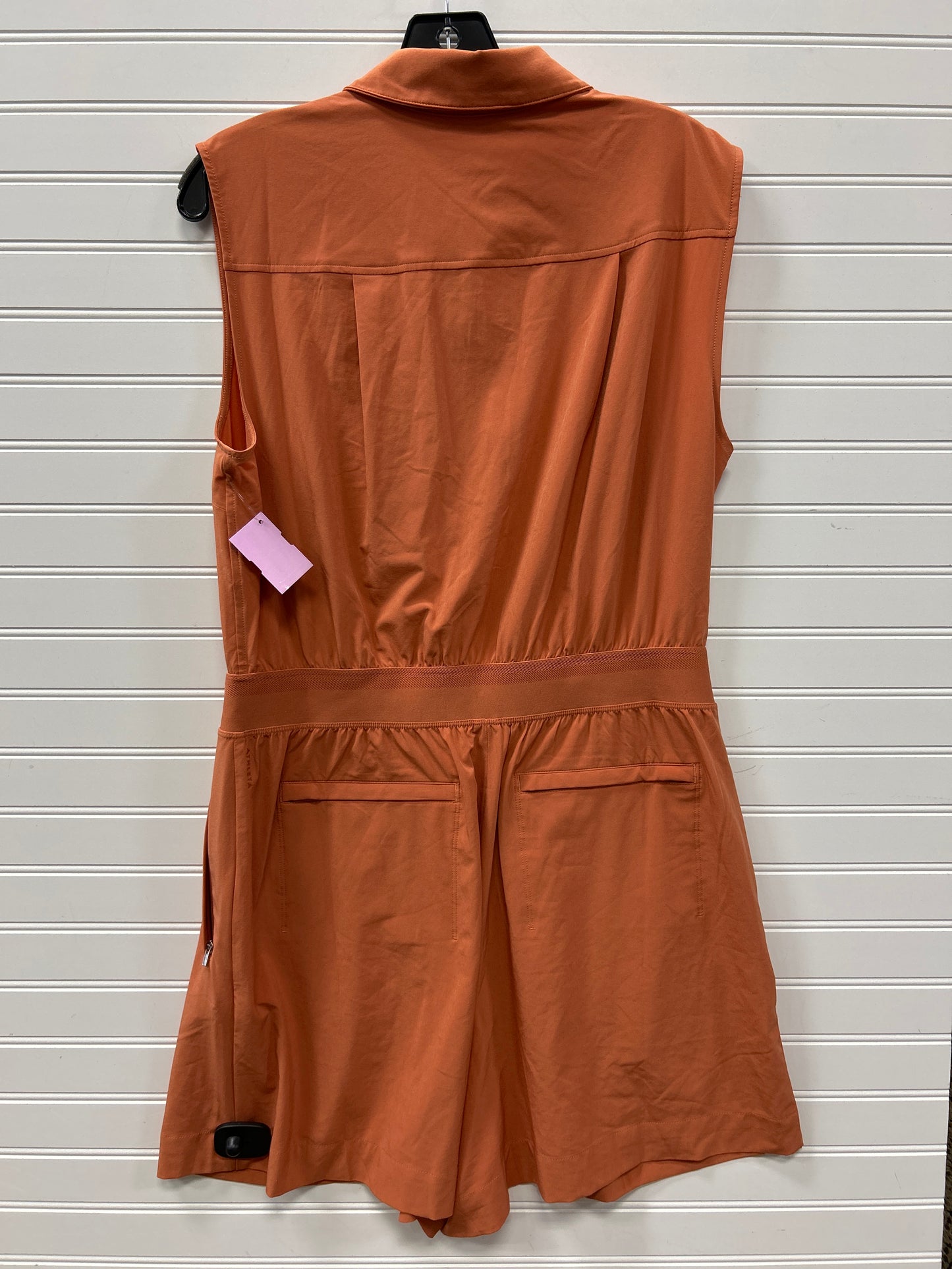 Athletic Dress By Athleta In Orange, Size:12