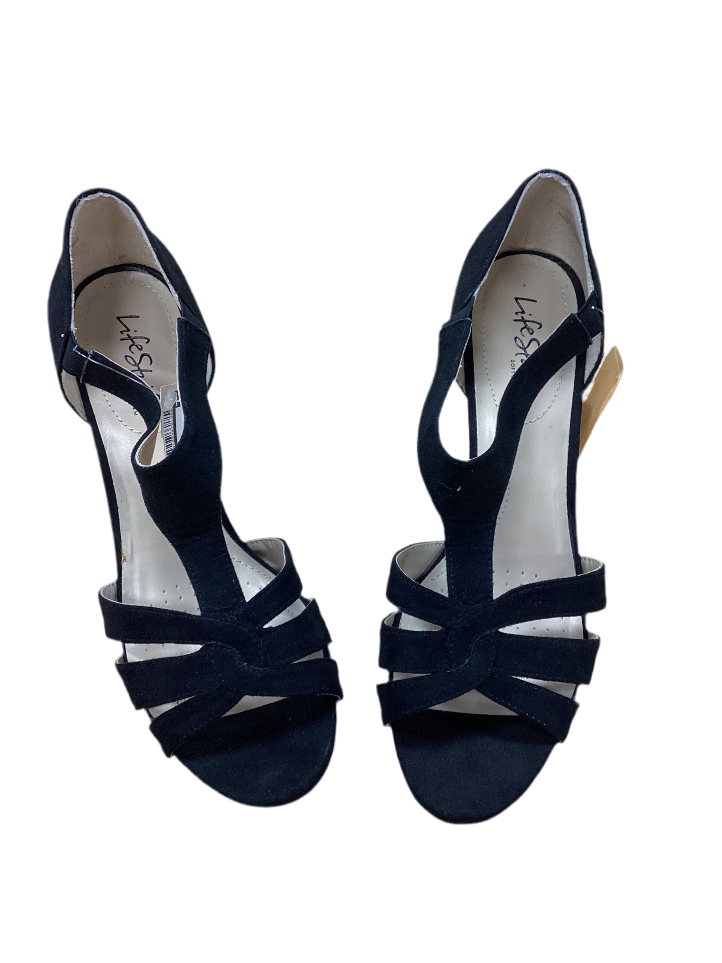 Shoes Heels Block By Life Stride In Black, Size:11