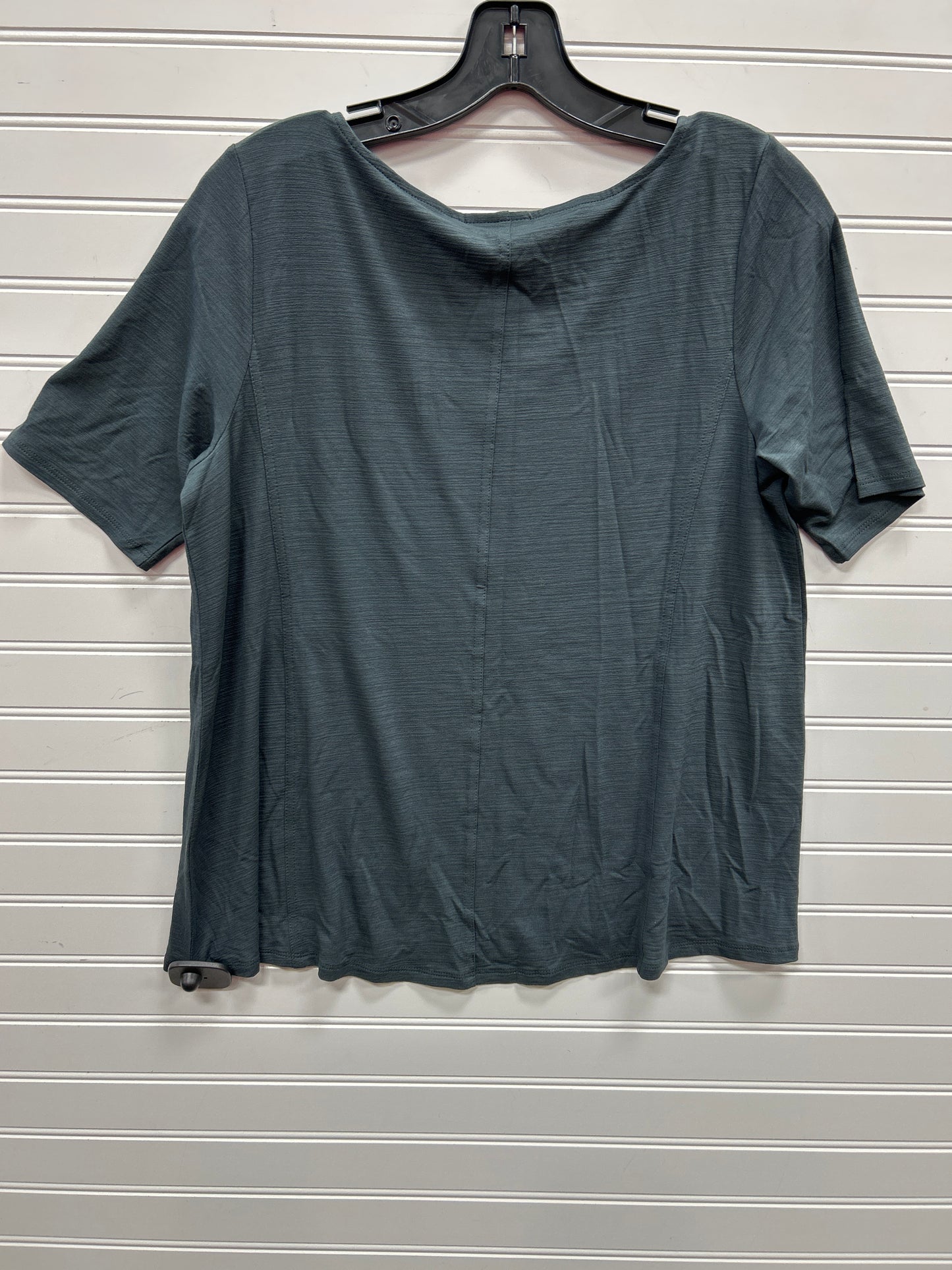 Top Ss By J. Jill In Grey, Size:Sp