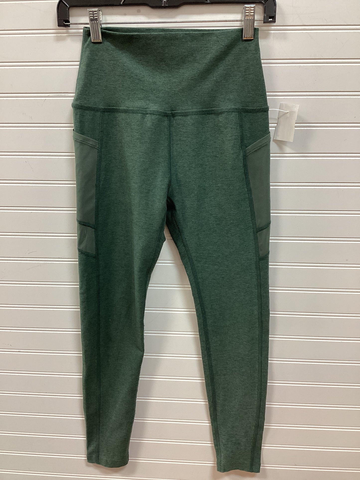 Athletic Leggings By Beyond Yoga In Green, Size:S