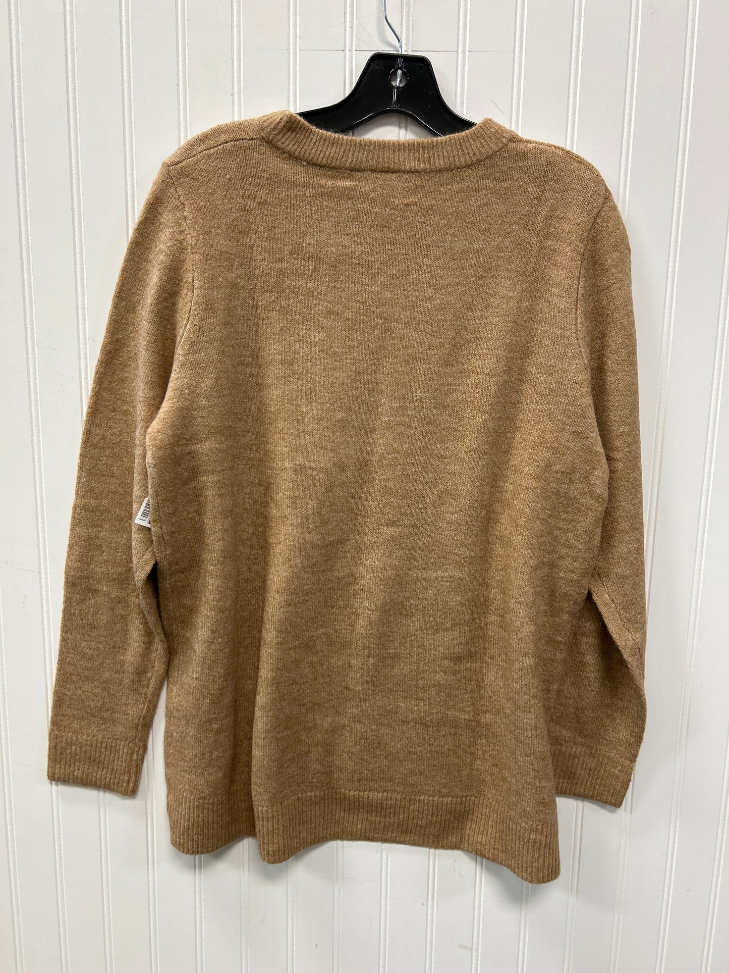 Sweater By Gap In Tan, Size:M