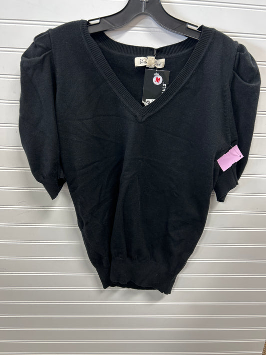 Top Ss By Vine & Love In Black, Size:M