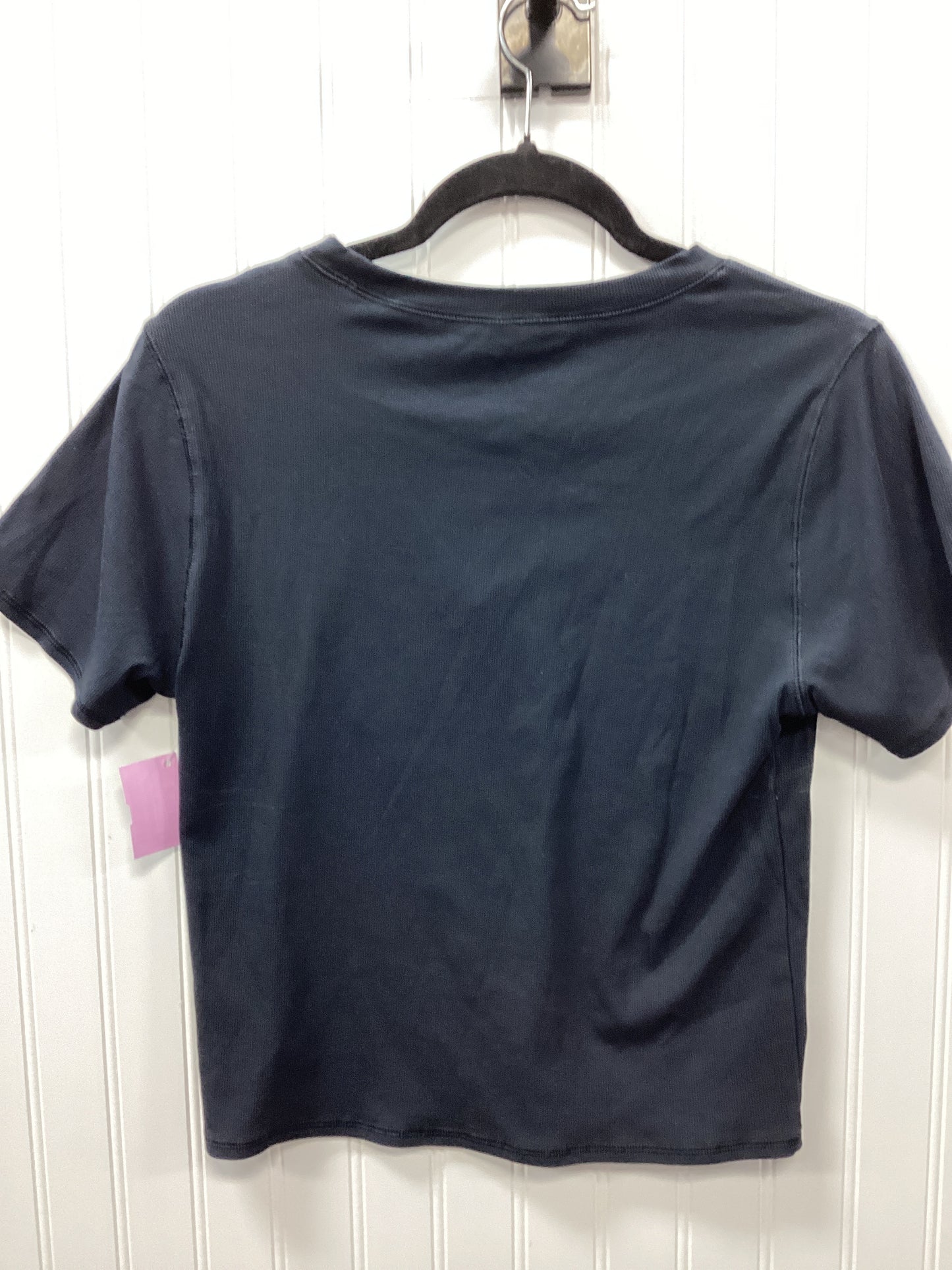 Athletic Top Ss By Vuori In Black, Size:Xl