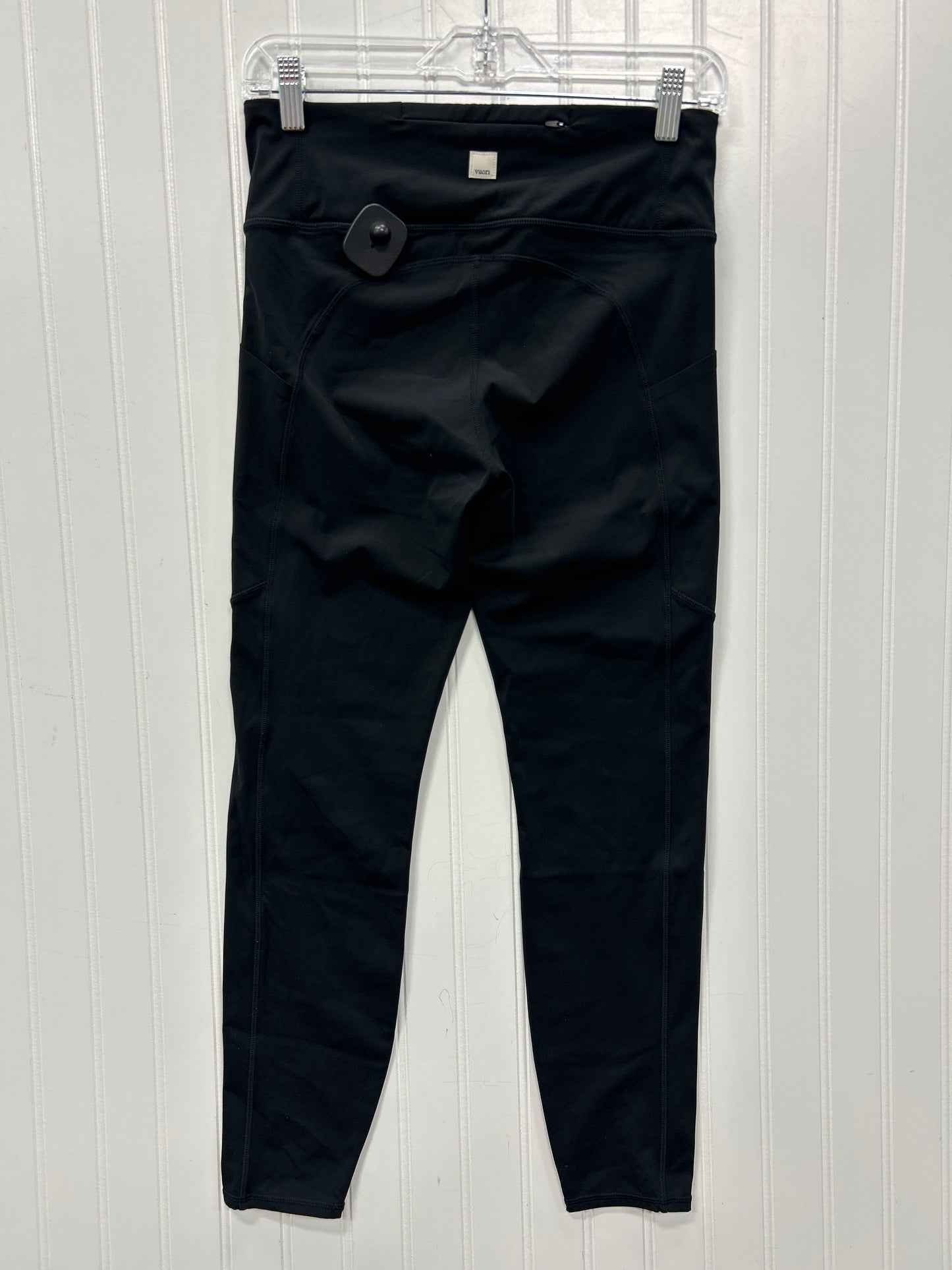 Athletic Leggings By Vuori In Black, Size:M