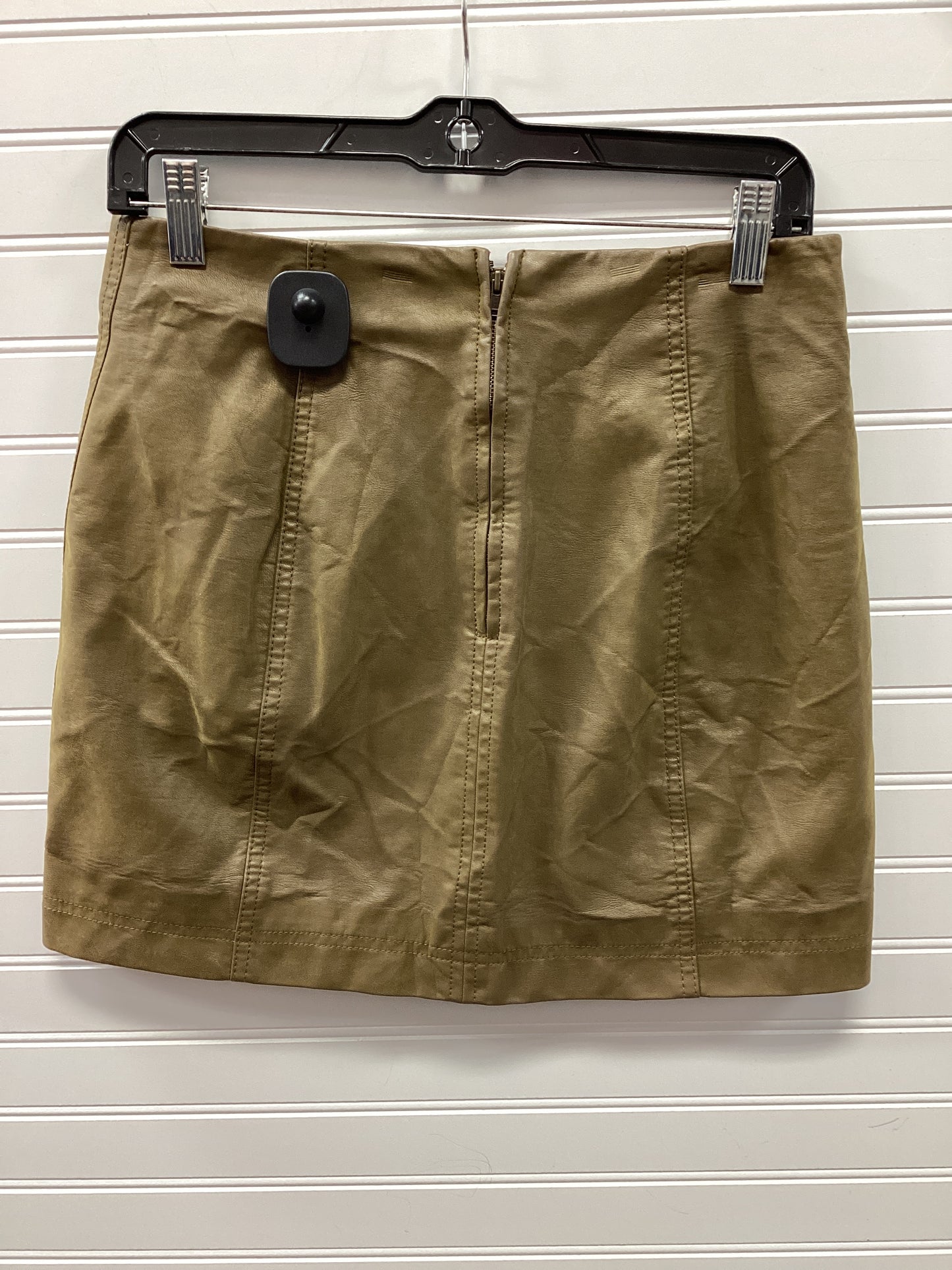 Skirt Mini & Short By Free People In Green, Size:8