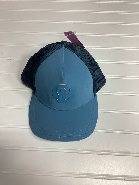 Hat Baseball Cap By Lululemon In Blue