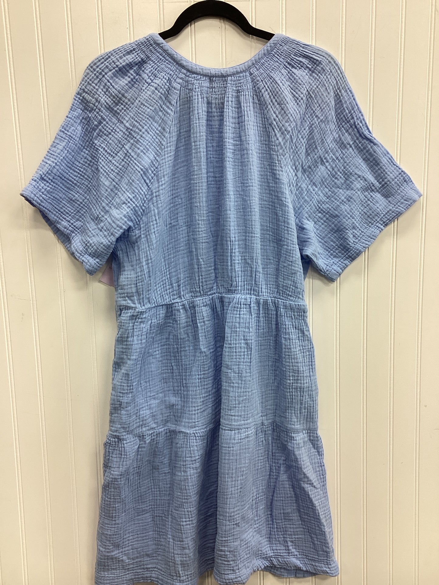 Dress Casual Short By Gap In Blue, Size:L