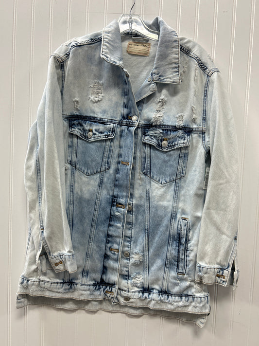 Jacket Denim By We The Free In Blue Denim, Size:S