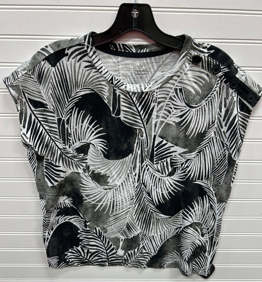 Top Ss By Talbots In Grey, Size:S