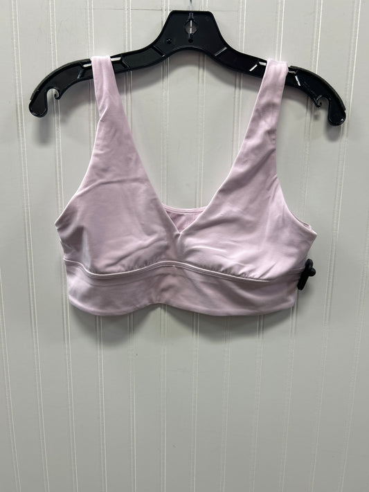 Athletic Bra By Lululemon In Pink, Size:12