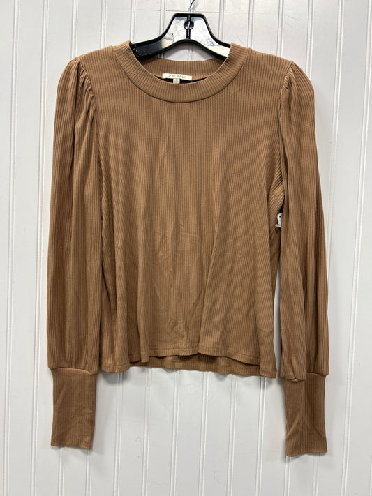Top Ls By Z Supply In Tan, Size:S