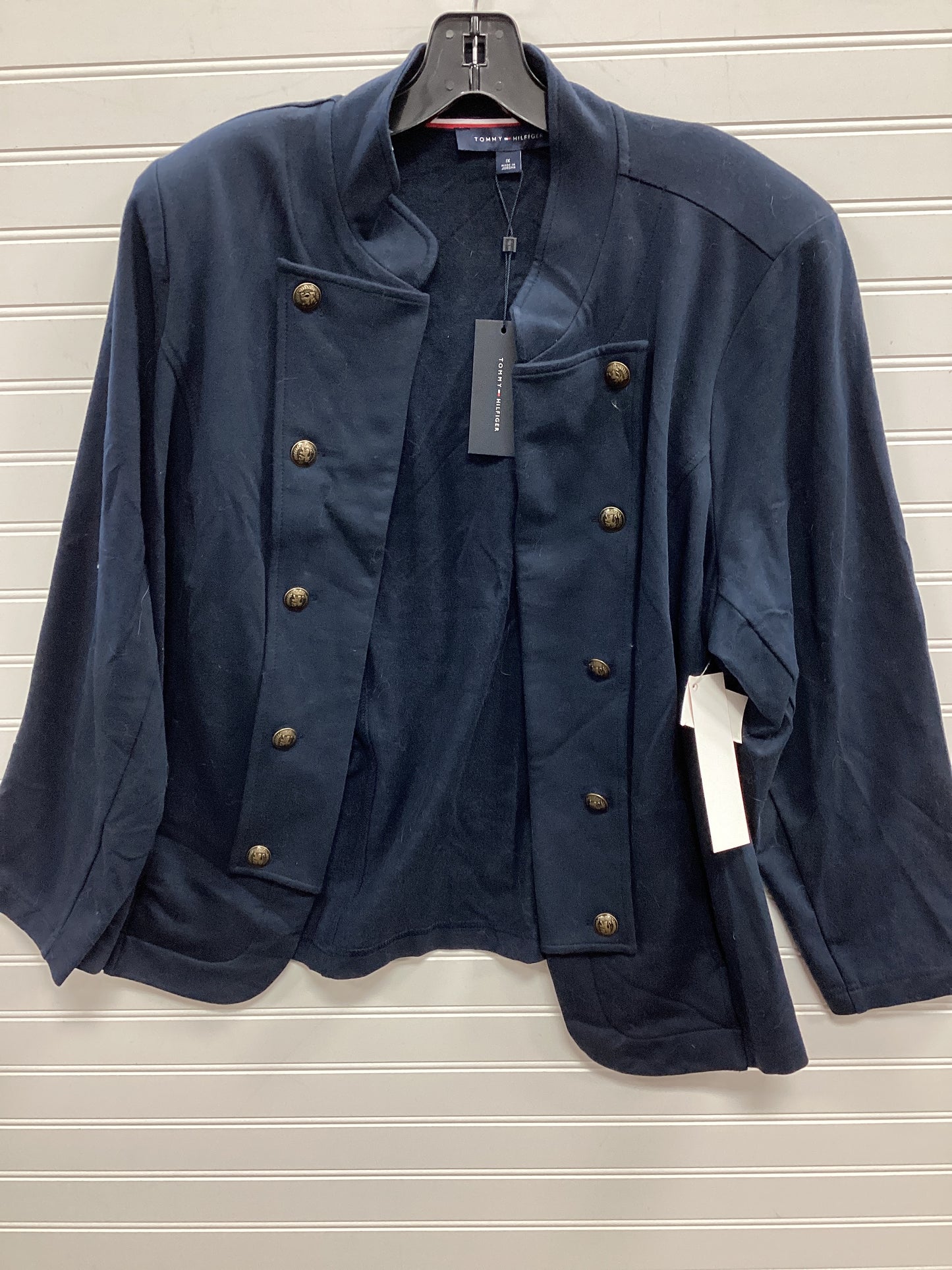 Blazer By Tommy Hilfiger In Blue, Size:1X