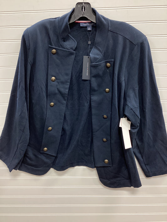 Blazer By Tommy Hilfiger In Blue, Size:1X