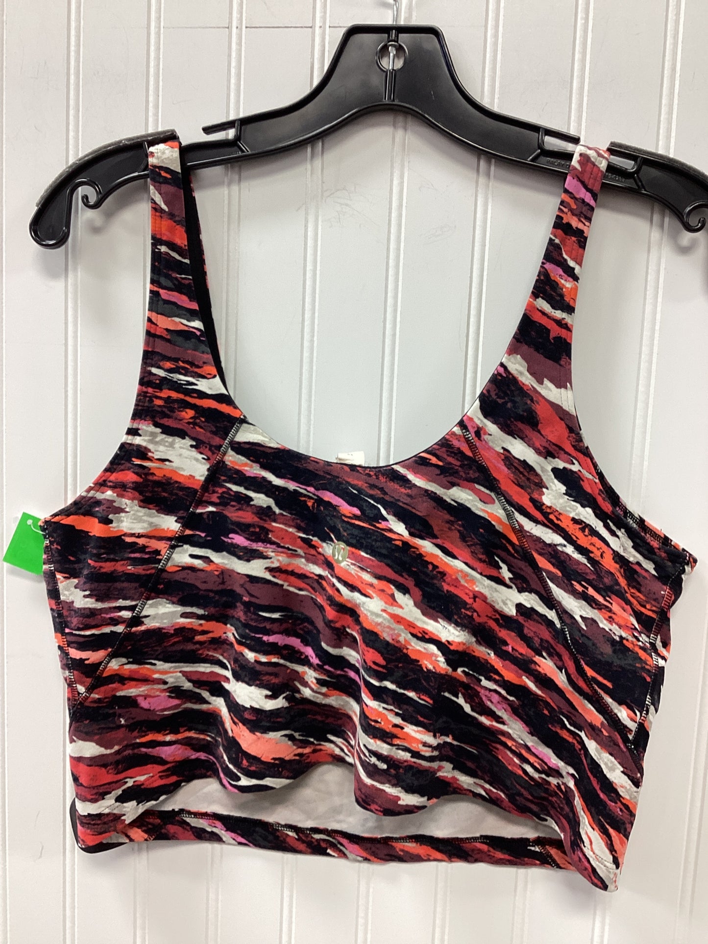 Athletic Bra By Lululemon In Multi, Size:14