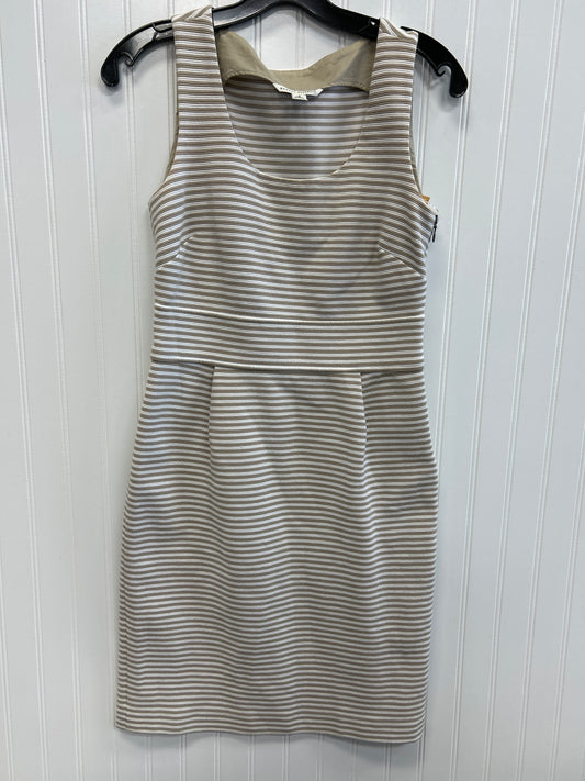 Dress Casual Short By Banana Republic In Cream & Tan, Size:6