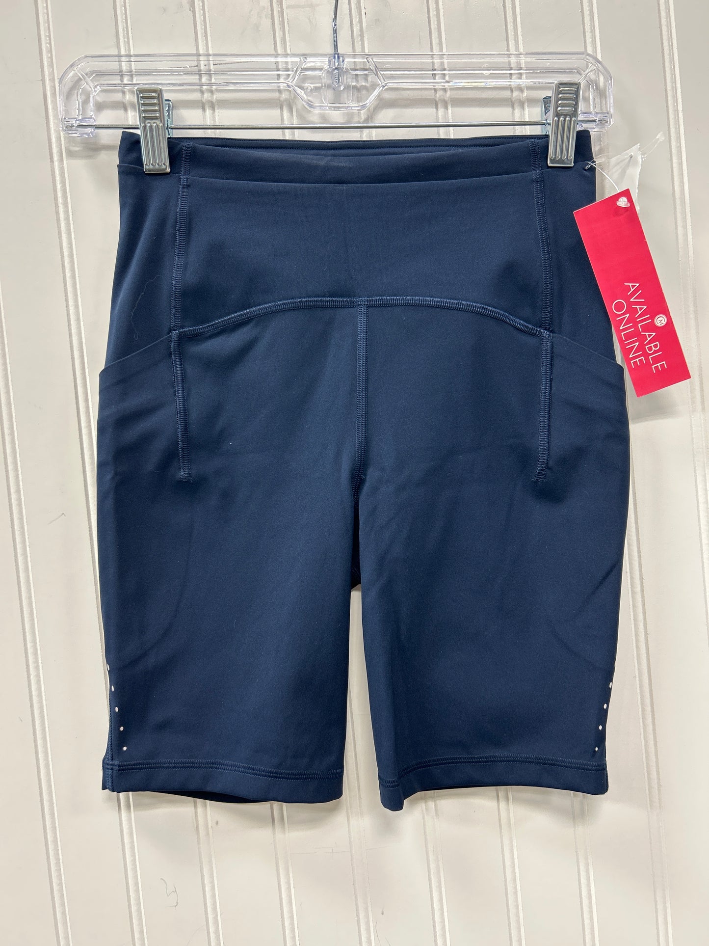 Athletic Shorts By Lululemon In Navy, Size:4