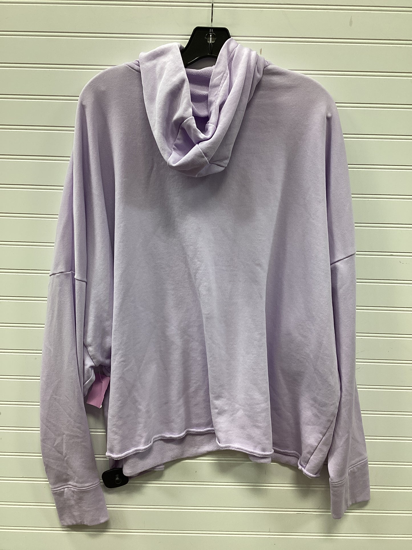 Athletic Sweatshirt Hoodie By Under Armour In Purple, Size:3X