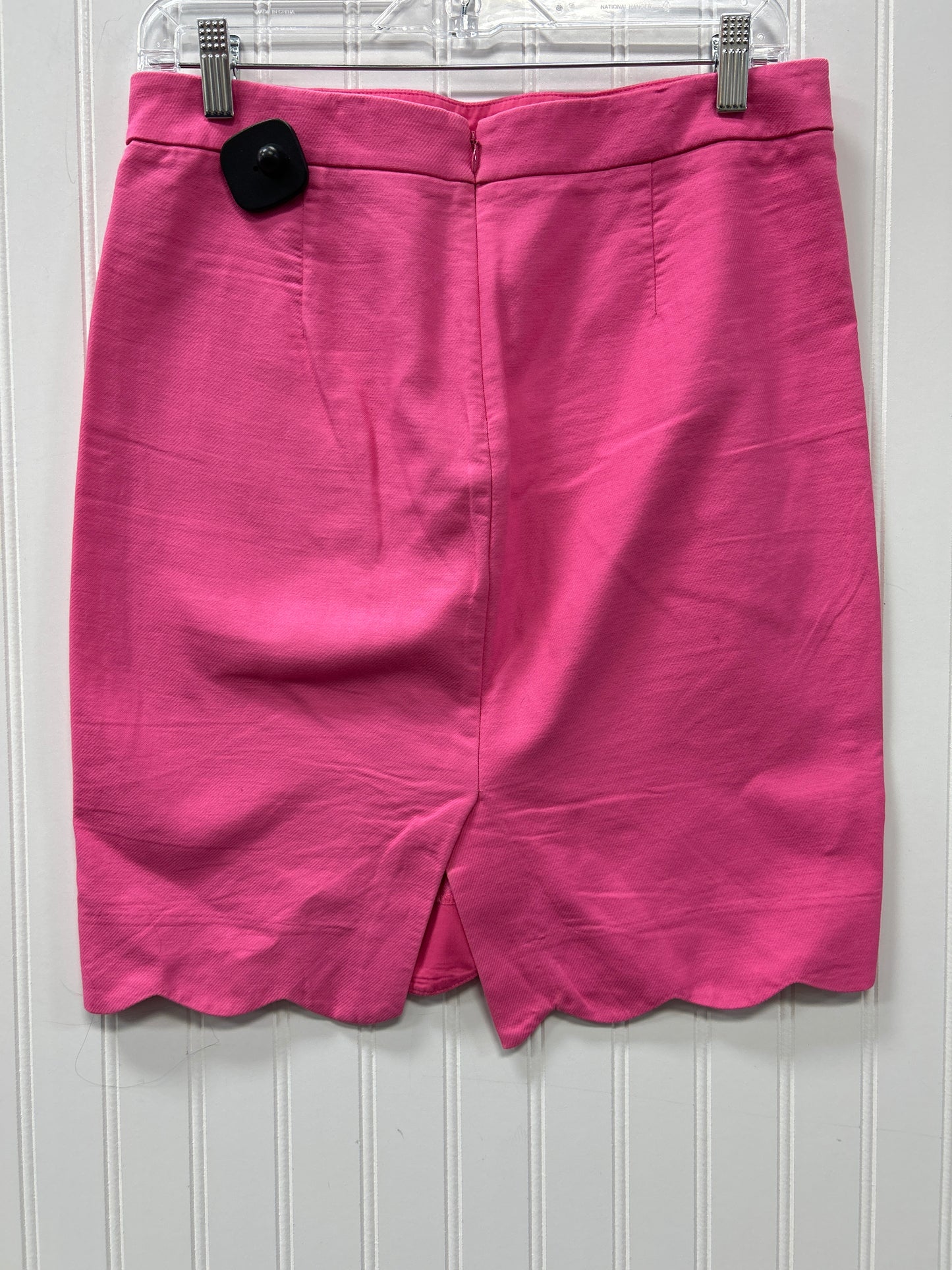 Skirt Midi By J. Crew In Pink, Size:4
