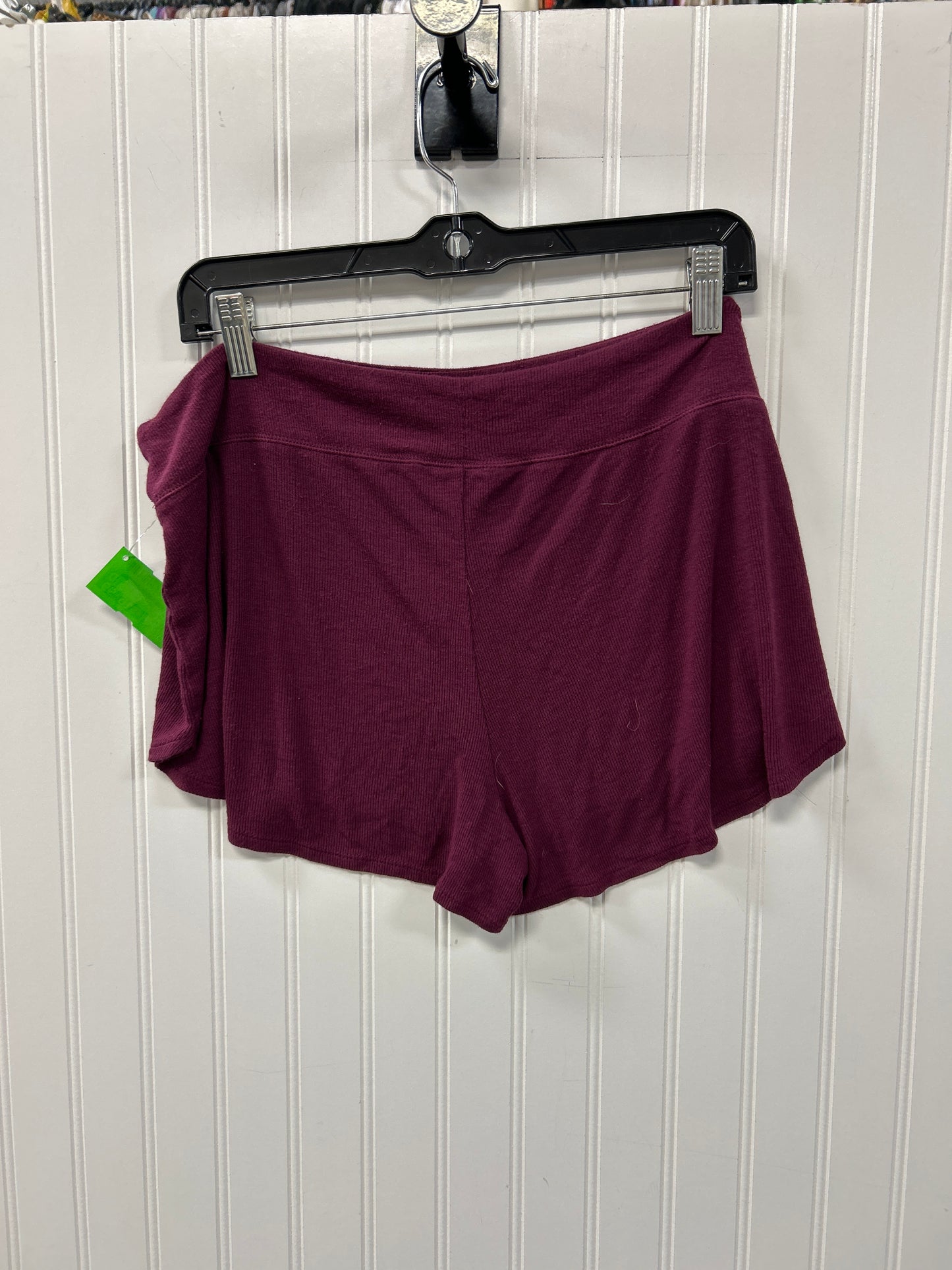 Athletic Shorts By Athleta In Purple, Size:L