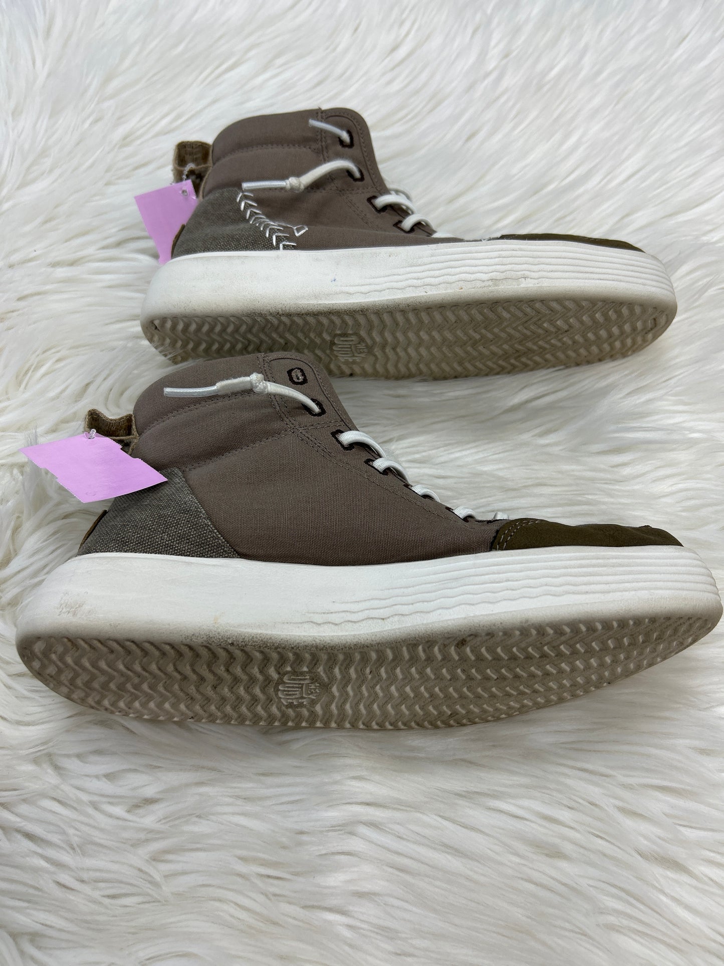Shoes Sneakers By Hey Dude In Brown, Size:7