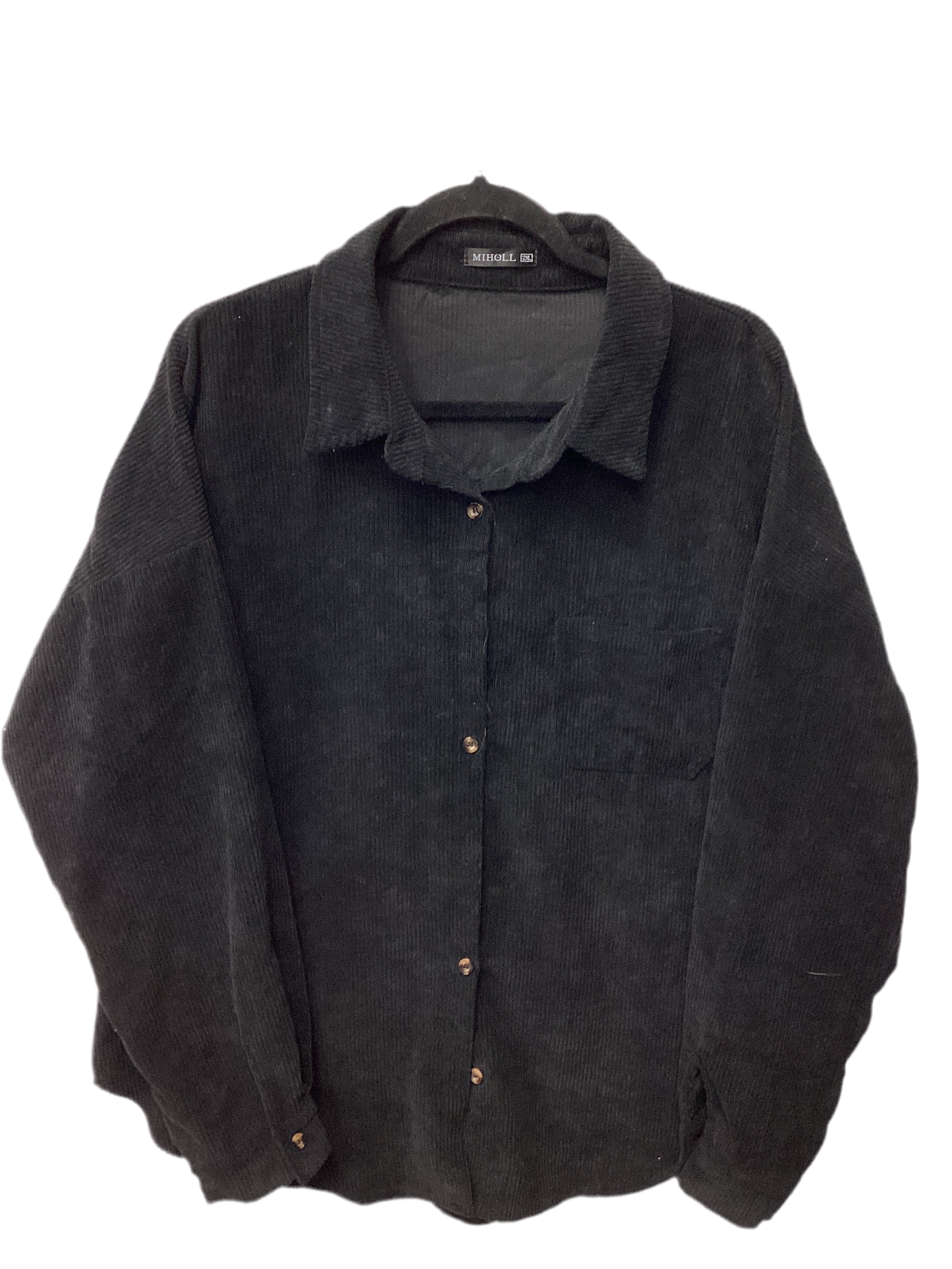 Top Ls By Cmc In Black, Size:Xl