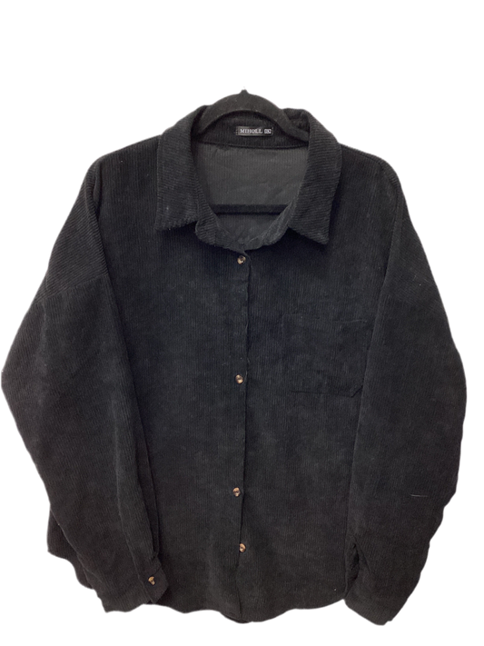Top Ls By Cmc In Black, Size:Xl