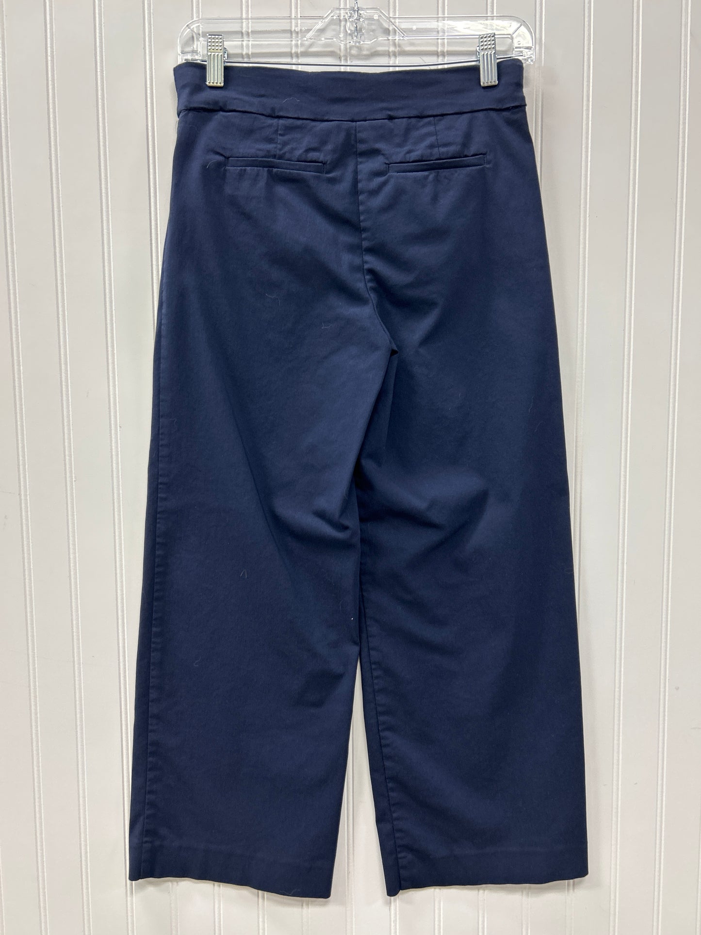 Pants Cropped By Chicos In Navy, Size:2