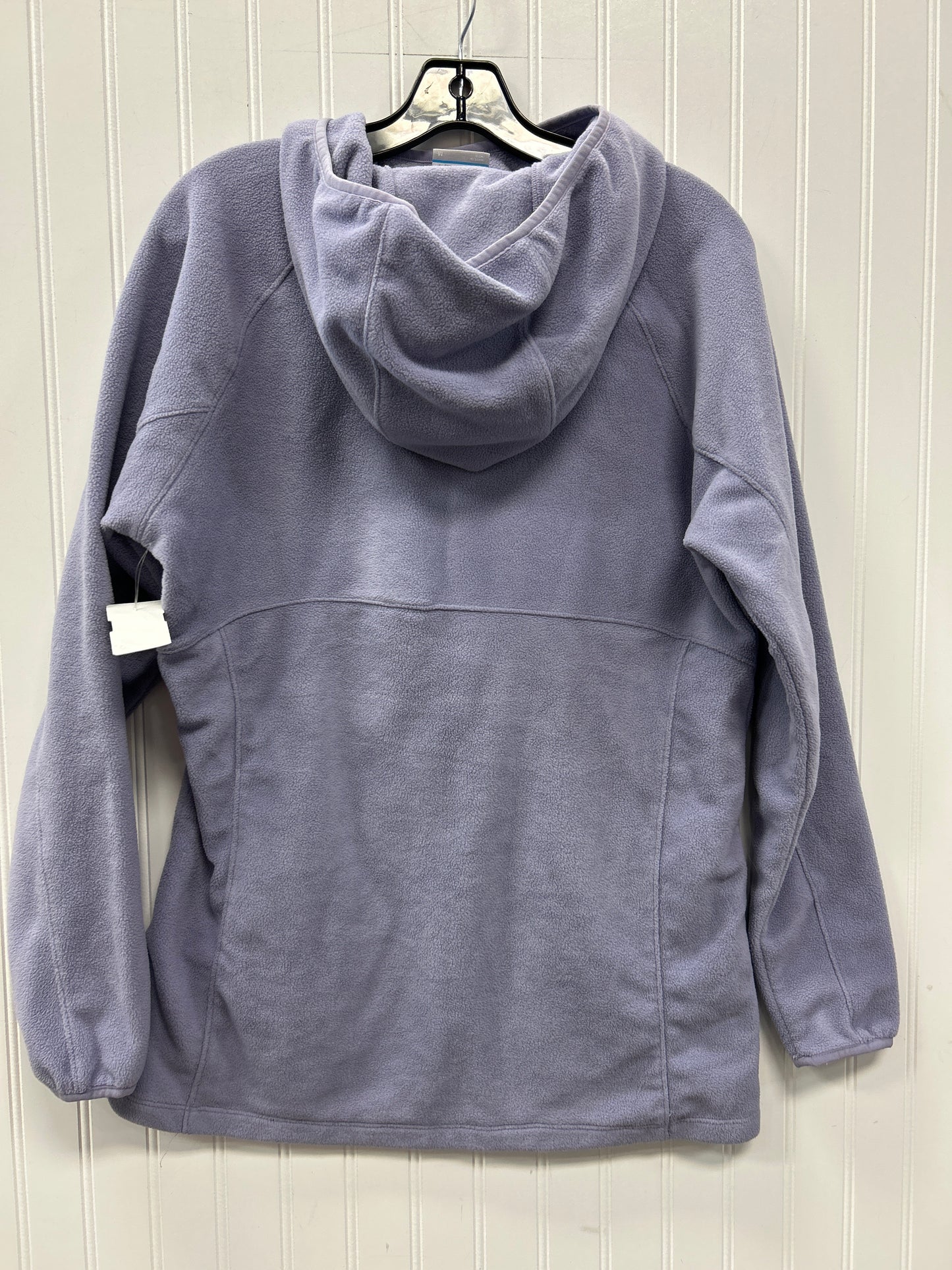 Sweatshirt Hoodie By Columbia In Purple, Size:M