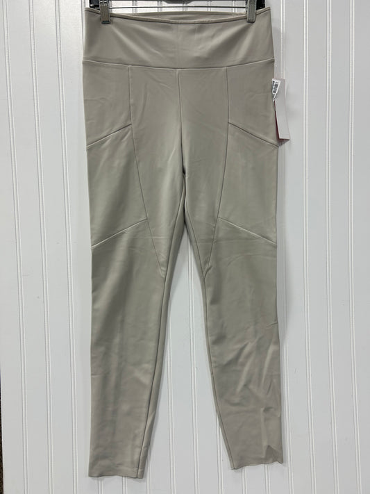 Athletic Leggings By Athleta In Cream, Size:8