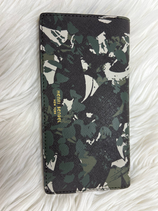 Wallet By Henri Bendel In Brown & Green, Size:Small