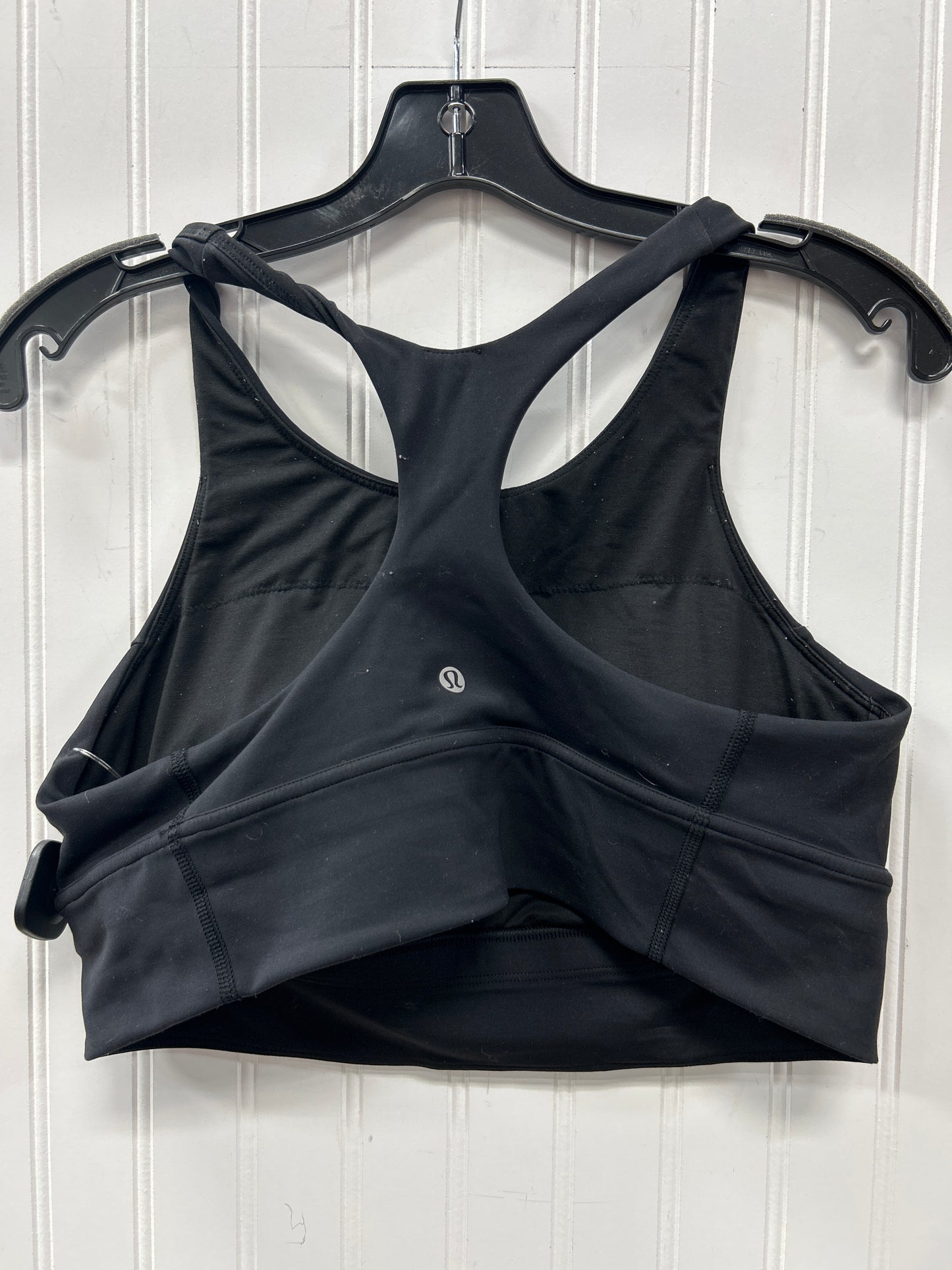 Athletic Bra By Lululemon In Black, Size:10