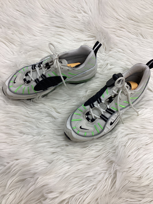 Shoes Athletic By Nike In White, Size:8.5