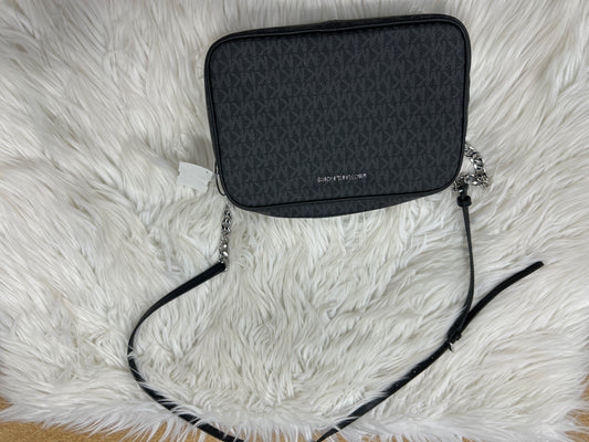 Crossbody Designer By Michael Kors In Black, Size:Medium