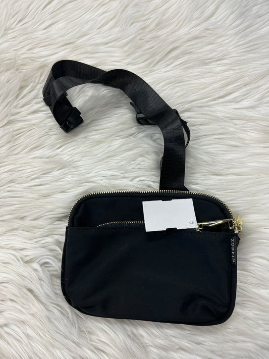 Belt Bag By Cmc In Black, Size:Medium