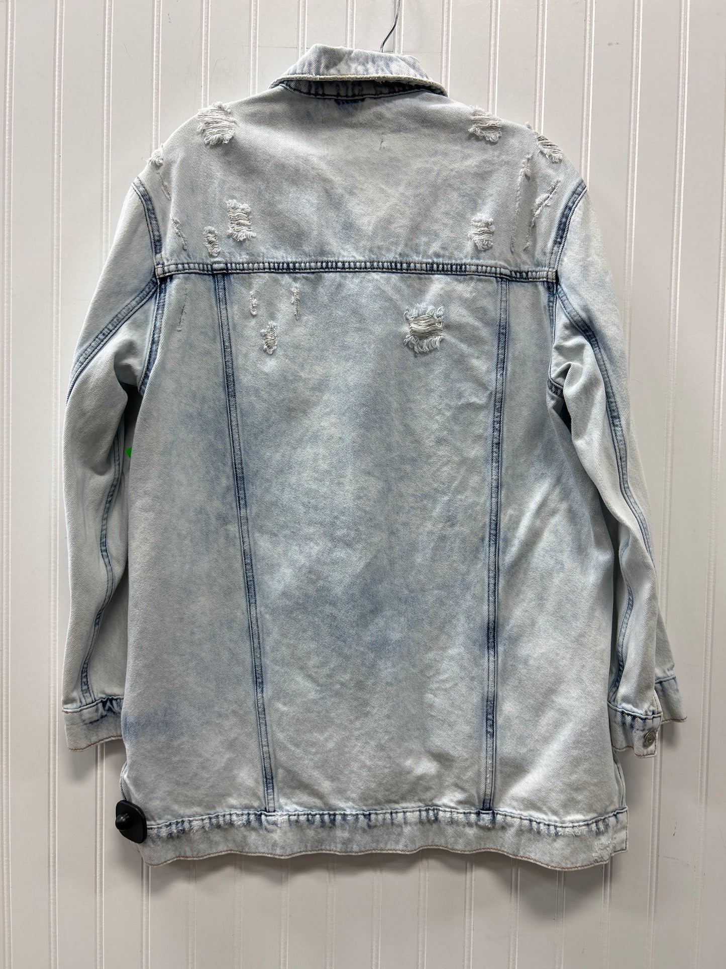 Jacket Denim By We The Free In Blue Denim, Size:S