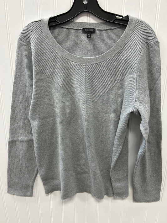 Top Ls By Talbots In Grey, Size:Xl