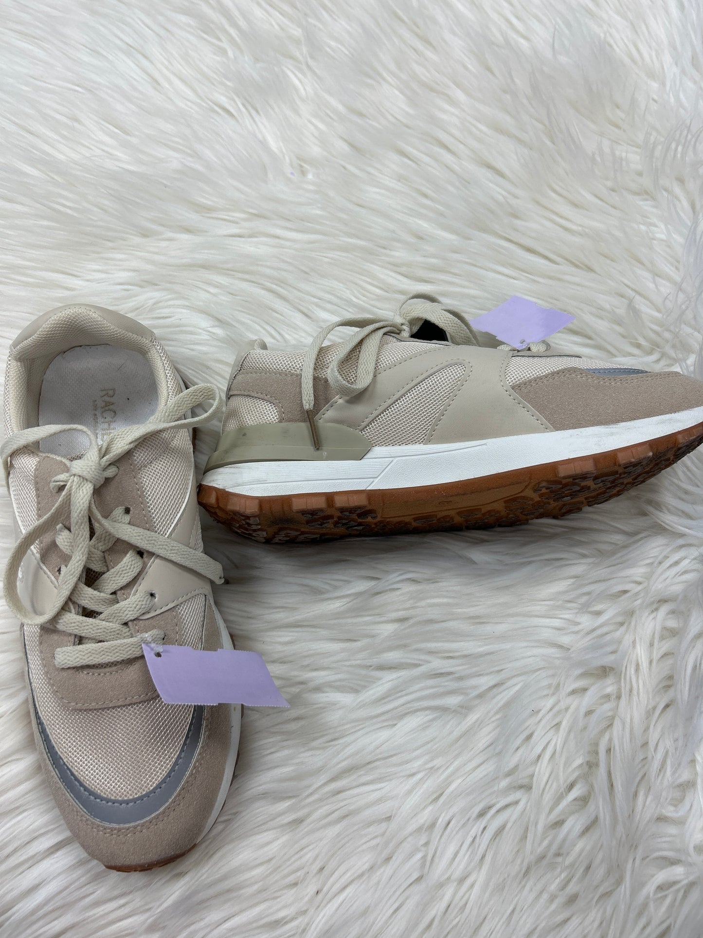 Shoes Athletic By Rachel Zoe In Cream, Size:8