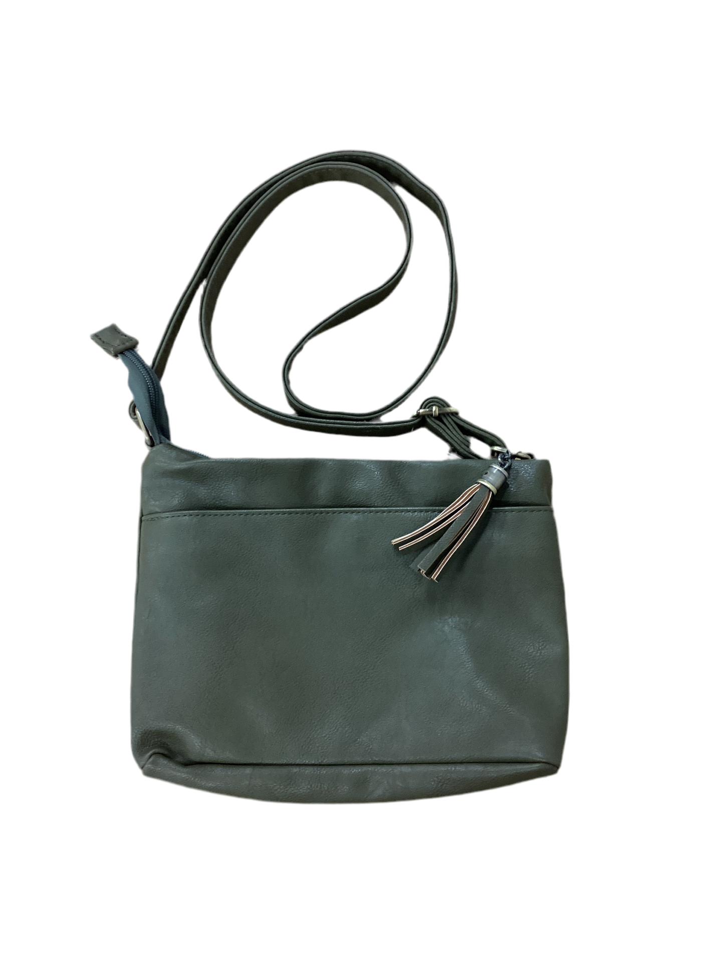 Handbag By Clothes Mentor In Green, Size:Small
