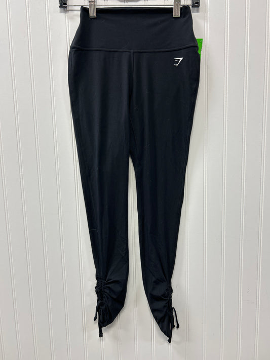 Athletic Leggings By Gym Shark In Black, Size:S