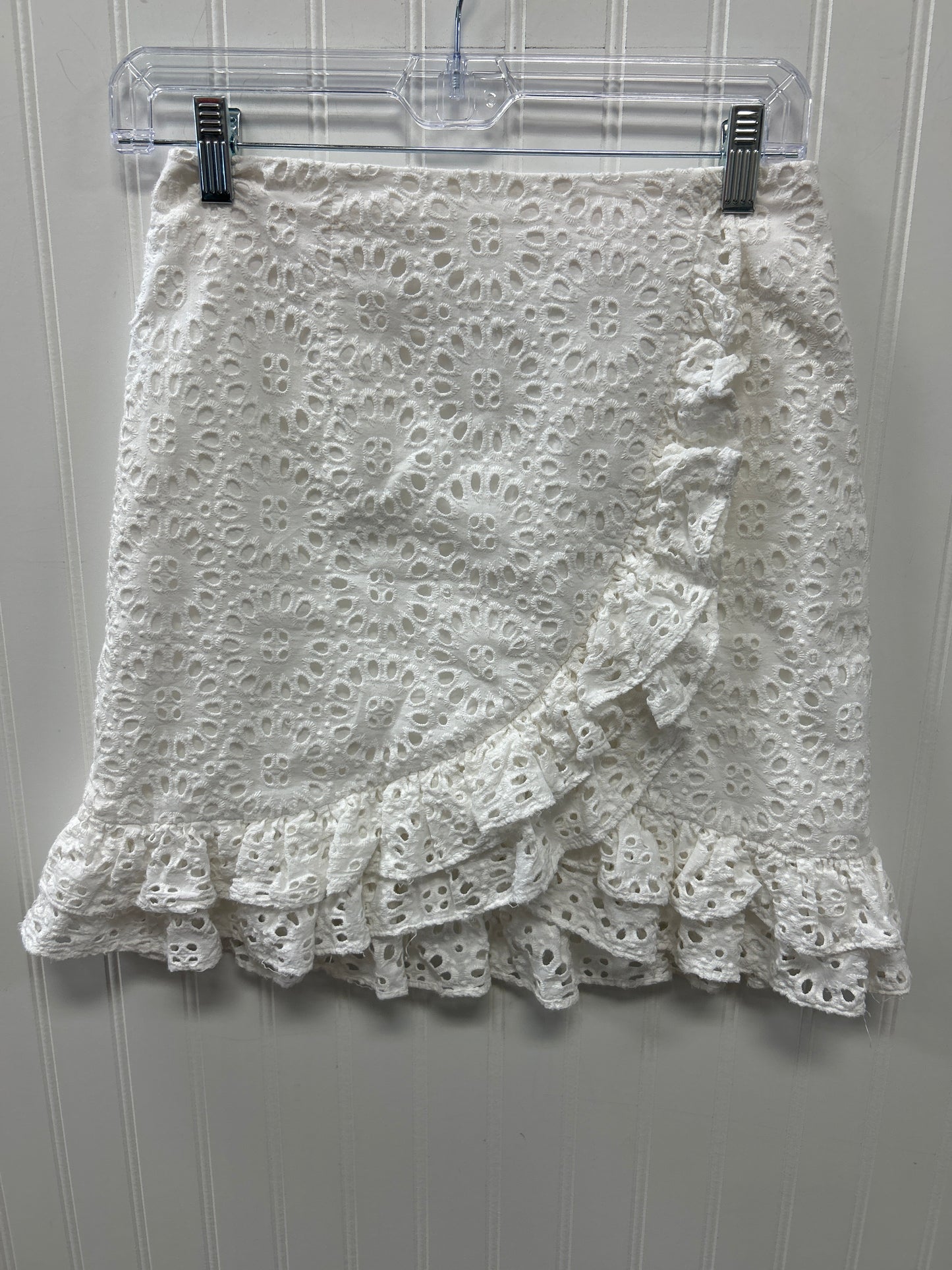 Skirt Set 2Pc By Lilly Pulitzer In White, Size:2